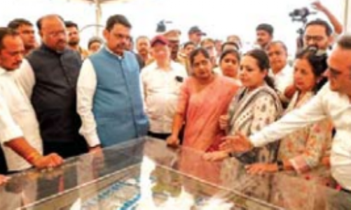 कचरामु्नत शहराची संकल्पना प्रक्रिया केंद्रामुळे साकार